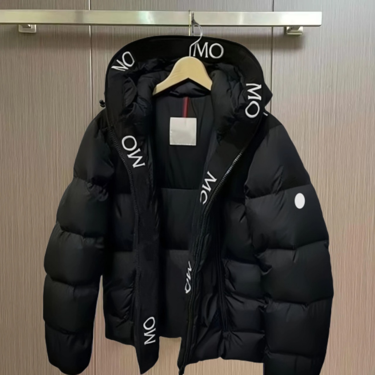 Mens puffer jacket winter jacket men jacket designer jacket Women winterjacke Down embroidery Down Jacket Warm Parka Men Puffer jackets high quality mens coat