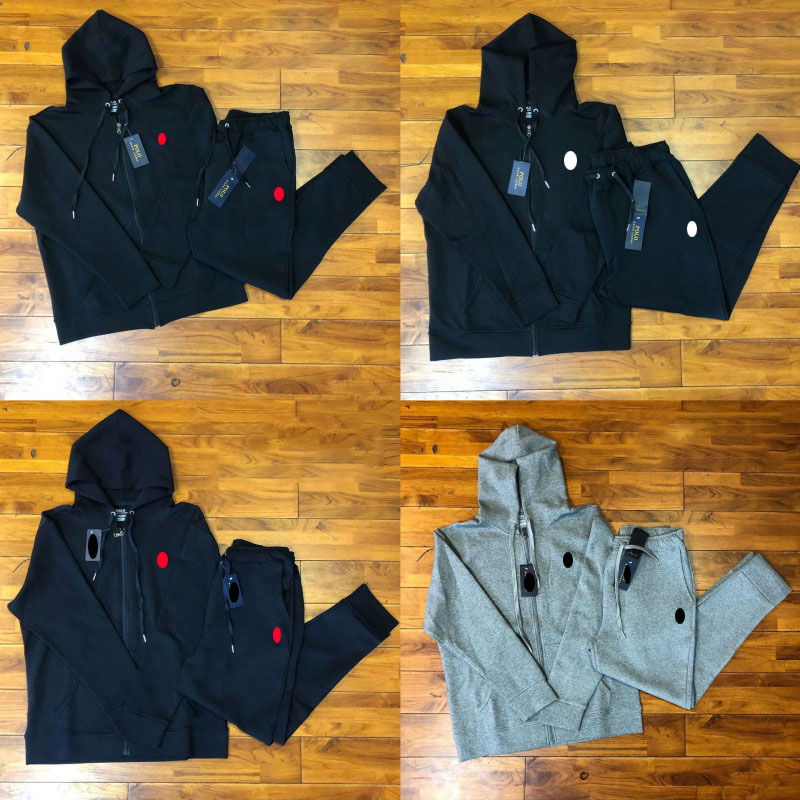 Designer Tracksuits Men's Tracksuits Tech Fleece NFC Embroidered LOGO Woven Casual Sports Set Spring Thin Pants Zipper Cotton Outdoor Sports Running Slow Running