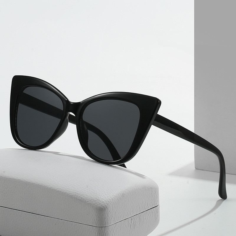 Designer Sunglasses For Women Sunglasses Fashion Classic Cat Eye Sunglasses Luxury Polarized Goggle Pilot Alloy Frame Oversized UV400 Eyewear KA22