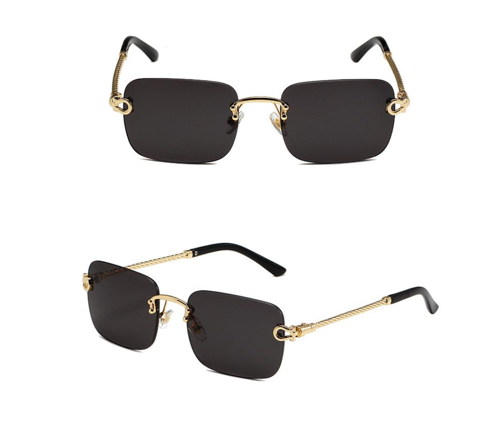 Designer Sunglasses For Women Men Oversize Frame Sunglasses Fashion Classic Retro Sunglasses Luxury Polarized Goggle Pilot PC Frame Oversized UV400 Ey