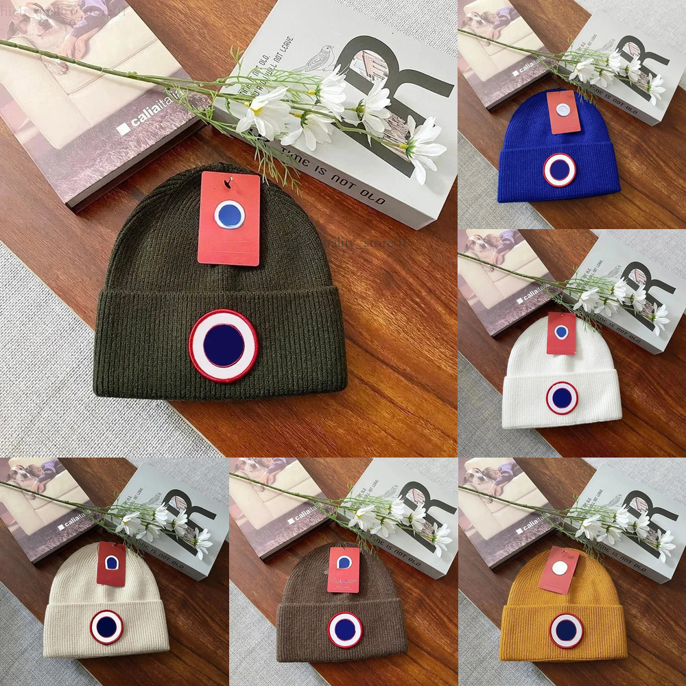 Canada Fashion Designer Canadalys Gooselys Beanie For Men Women Caps Top Quality Skull Cap Letter Autumn Winter Outdoor Warm Hat 6Ef