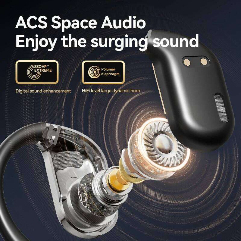 M Earbuds Language Real Time Translate AI Smart Voice Two Way Translation Touch Control Earphones for Travel