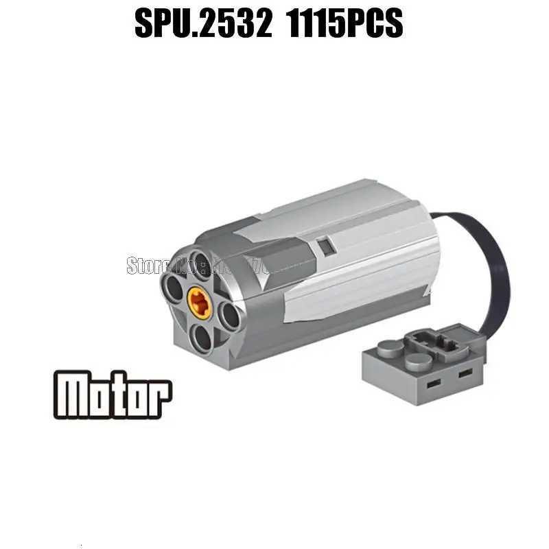 1115pcs Technical Flatbed Truck With Motor Battery Power Function Building Block 8109 ToyXJ250903