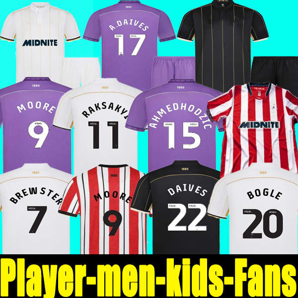 3XL 4XL 25 26 sheffield unitedfootballes football shirts 2025 2026 soccer jerseys Snake Chinese New Year men Kids kit set tops