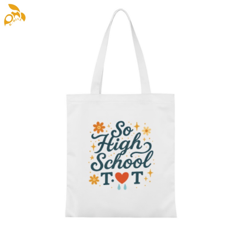 Customized handbags with free shipping Niche Cute and casual trend Leisure designer's lightweight niche high-quality black full-printed canvas ha