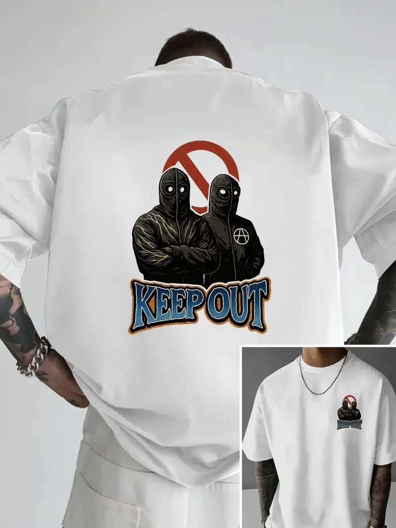 Letter printing on the front and back of the shirt without bumping shirts for men designer Suitable for all four seasons man designer t shirt man shir