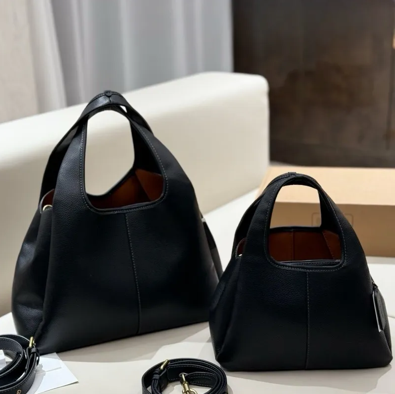 Evening Bags 2025 2026 Designer Lana Shoulder 23 Women Basket Leather Handbag Magnetic Snap Bag Fabric Underarm Bags Mirror High Quality Crossbody Hobo Bucket Purse