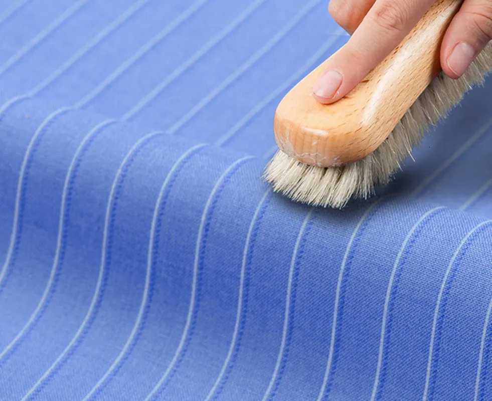 High Quality Bamboo Fiber Mens Dress Shirts Autumn AntiWrinkle Soft Camisa Social Print Striped Business Oversized 7XL 6XL 5XL X250903