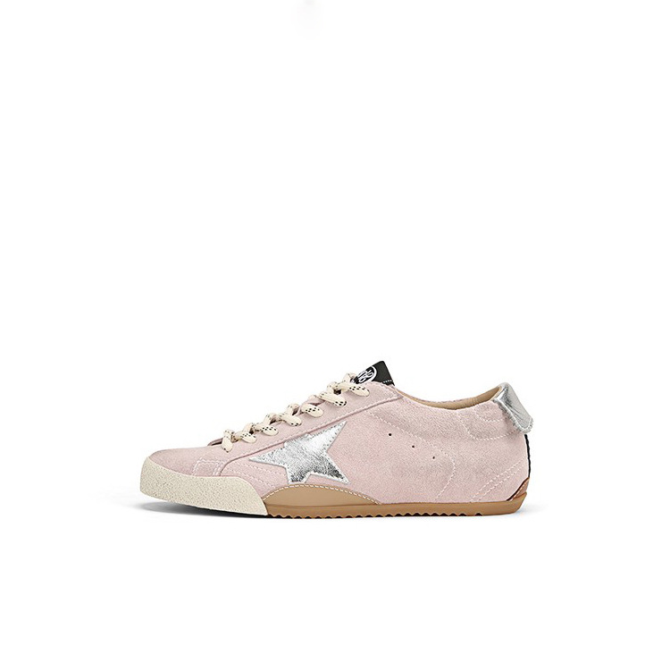 2025 Inner height retro mandarin duck strap casual new board women's moral training star old dirty shoes