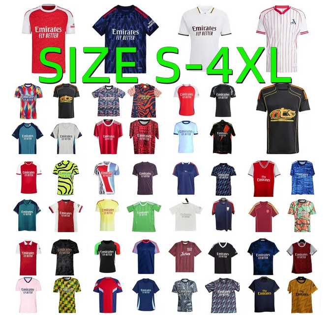 19 20 21 22 23 24 25 26 SAKA TROSSARD CALAFIORI soccer jerseys 2025 2026 HAVERTZ ODEGAARD JESUS MARTINELLI RICE ROWE SALIBA GYOKERES LEWIS SKELLY EZE football shirts