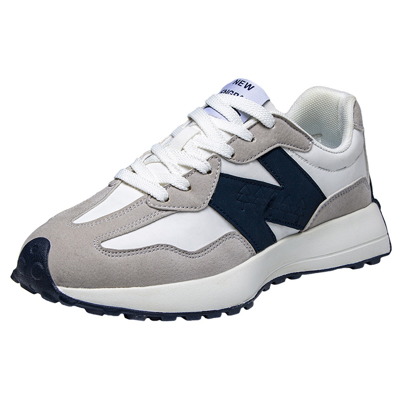 popular men's shoes sports shoes thick-soled height-increasing outdoor retro running shoes casual shoes Versatile women's shoes