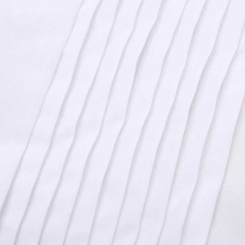 Classic Winged Collar Dress Shirt Mens Wingtip Tuxedo Formal Shirts with Red Black Bow Tie Party Dinner Wedding Bridegroom Tops X250903