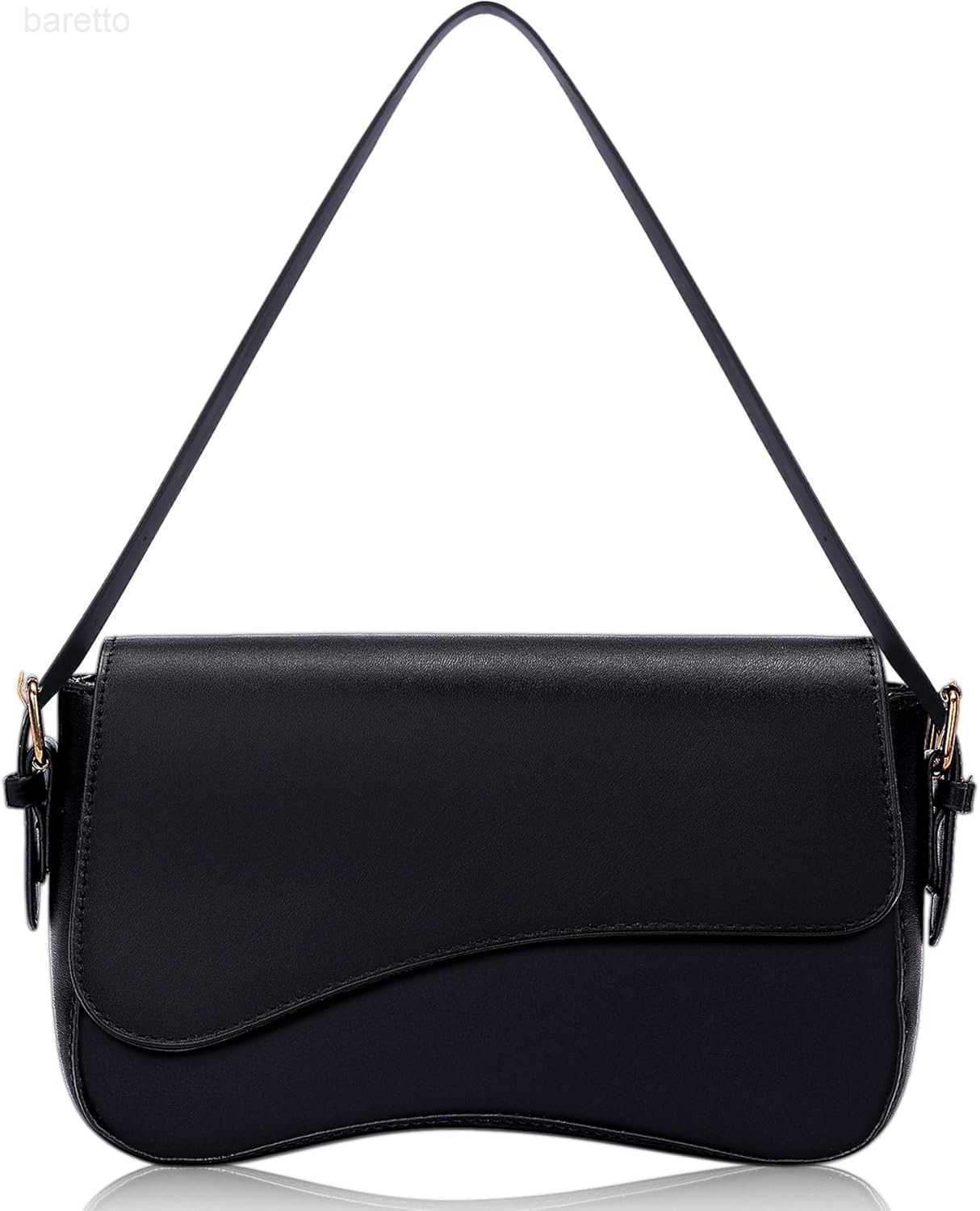 Womens Hobo Shoulder Bag Trendy Leather Purses Y2K Ladies Crescent Handbags for Everyday Going Out Wedding Work M250903