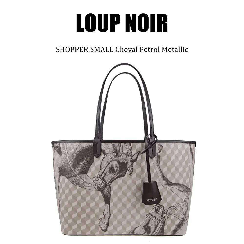 LOUP NOIR New Tote For Famous Brands Bag Casual Totes Large Capacity Noir Bag Shoulder Women Bags High Quality
