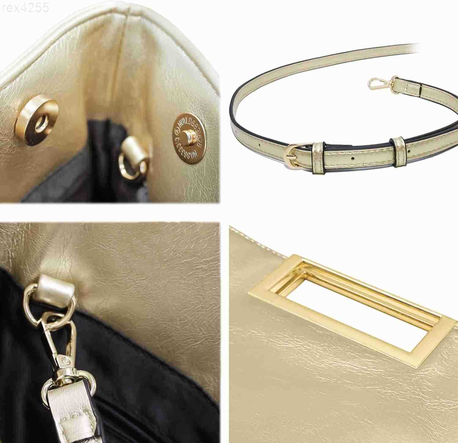 Women Formal Casual Sparkly PU Leather Handbag Purse with Handle for Prom Cocktail WeddingW250903