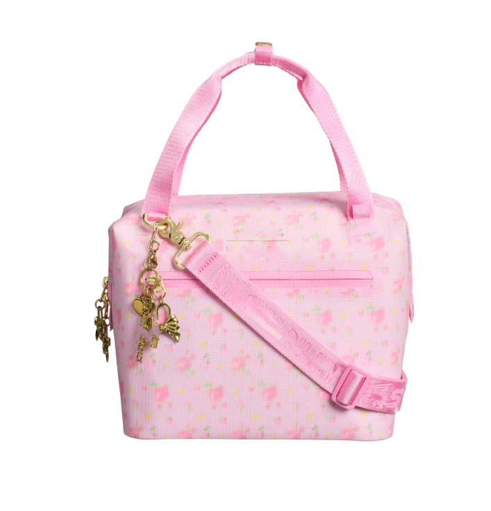 Ship From US All Day Julienne Mini Soft Cooler Lunch Bag Box Recycled Polyester Love Shack Fancy 10 Can Cooler 12 Hour Cooling Travel Bag Christmas Gi