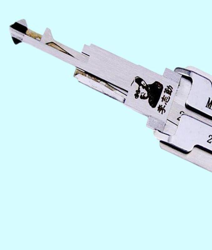 Lishi 2 in 1 MIT8 Ign Decoder and Pick for ignition lock014465038