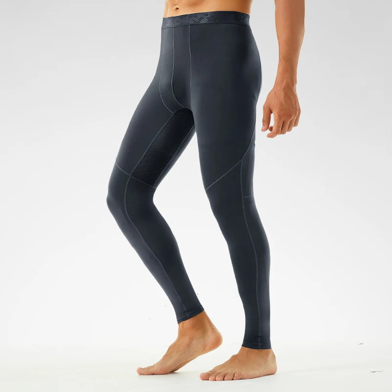 5PCSMens thermal underwear mens thin long Johns mesh breathable pants nowear underpants youth legging 250903