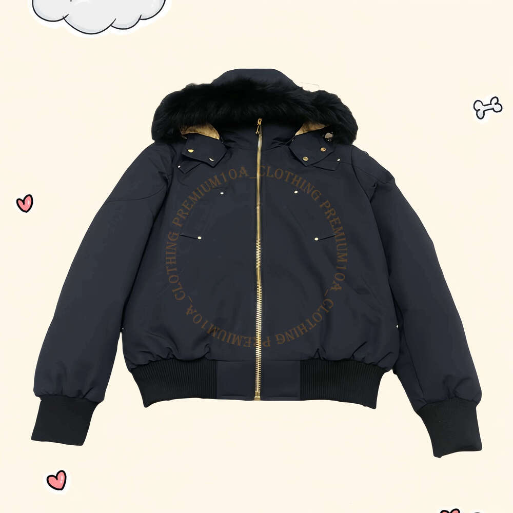 Moose New Knukles Vest For Couples Moose Veste Warm And Thick Cotton Vest Knucklecoat Gilet Coat Women Puffer Doudoune Jacket High Street Vest Moose Vest Warm