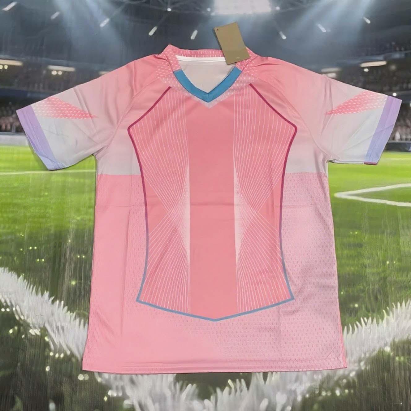 Soccer Shirts for Adults & Youth: Quick-Dry Material, Personalized Name/Number, Bulk Purchase, Various Sizes Available - YC001