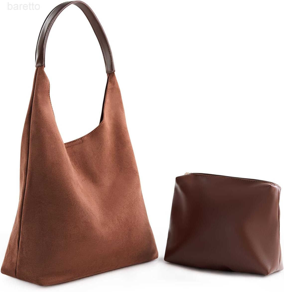 Suede Bag for Women Hobo Tote Bags Stylish Durable Leather Handbag Ideal for Fall Adventures Outdoor M250903