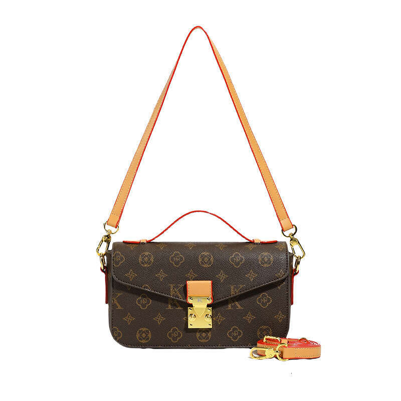 Handbag High-End Luxury Small Square 2025 Vintage Fashion Versatile Shoulder Crossbody Women's Bag