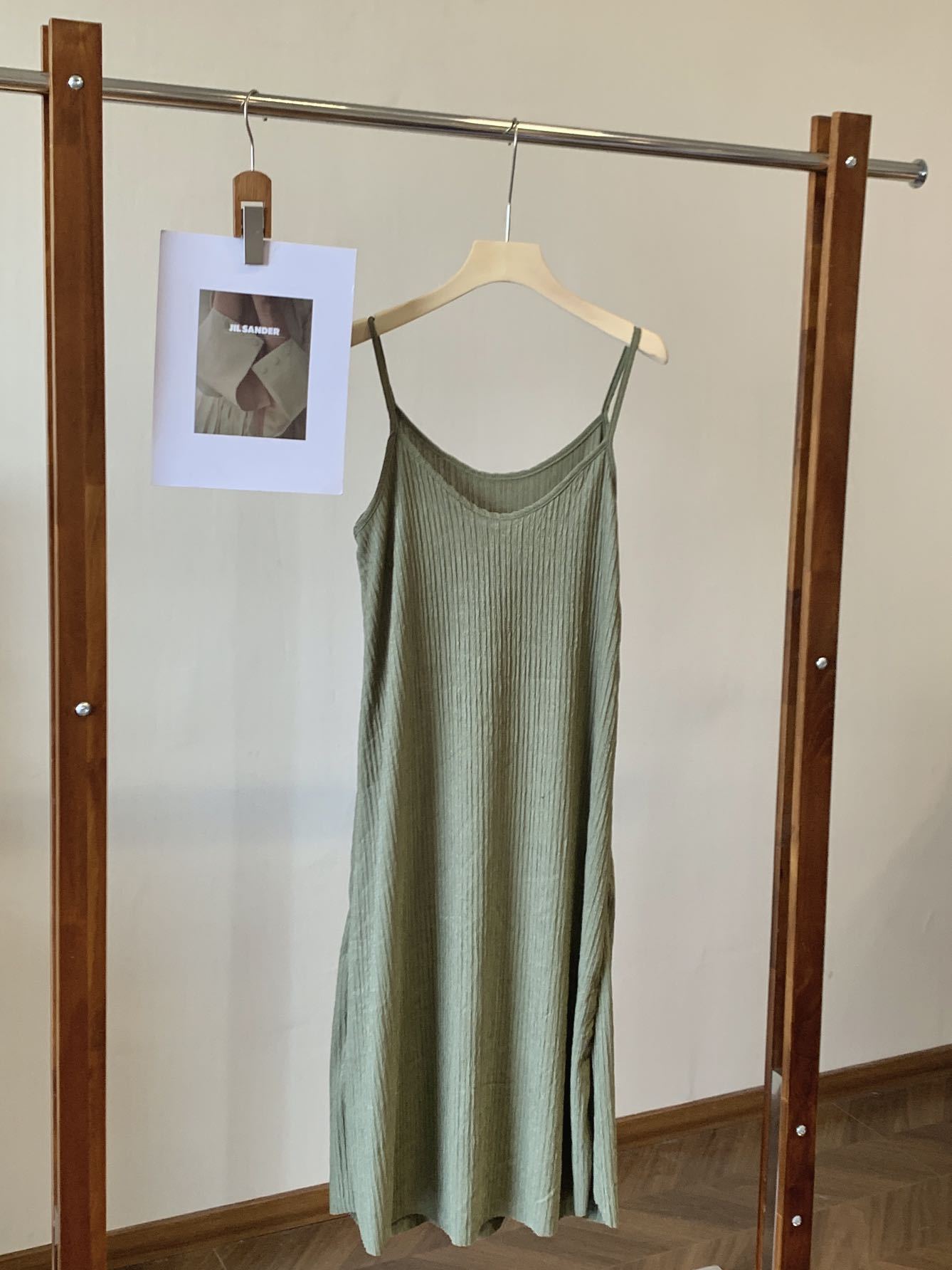 LW131 Slim Fit Dress Loose French Maxi Dress