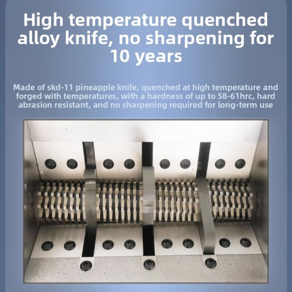 High-Efficiency Medium-Speed Edge-Side Crusher for Material Processing