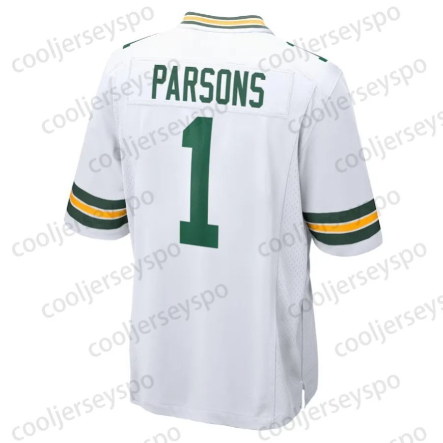 Custom Football Jersey 1 PARSONS Love Custom Football Jersey Willis Brooks Jacobs Doubs Heath Melton Jerseys Any Name Number