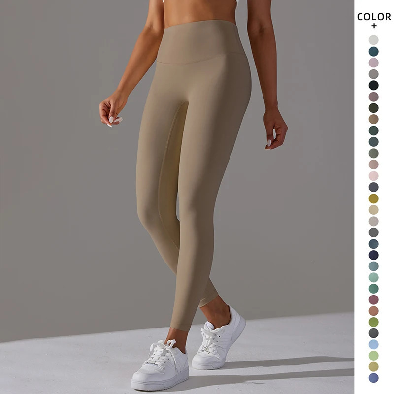 Yoga Leggings Women Fitness Yoga Pants Running Cycling Tights Sportswear Breathable Sports Pants High Waist Workout Gym Leggings 250902