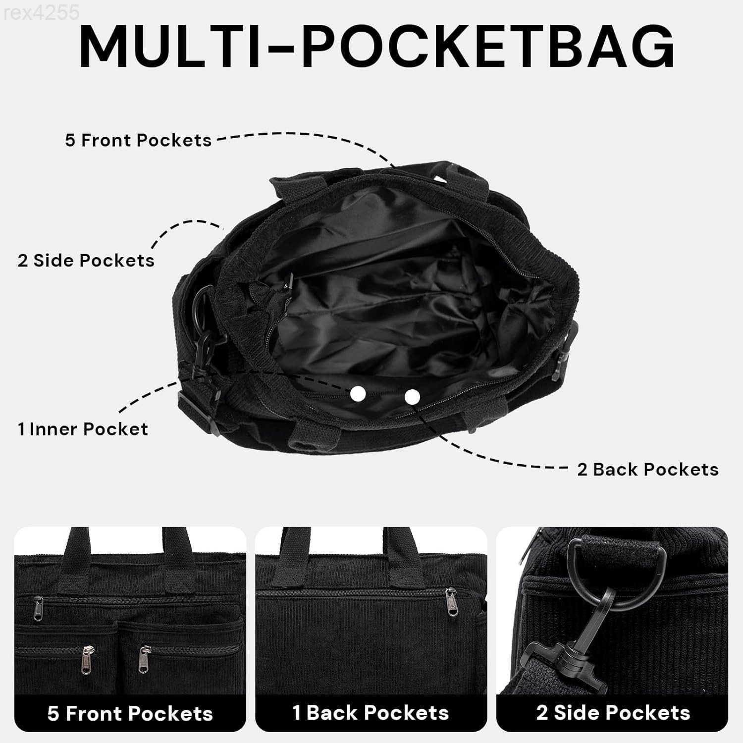 Bag for Women Top Handle Crossbody Purse Travel Shoulder Bag Work Handbag Everyday tote bag for schoolW250903