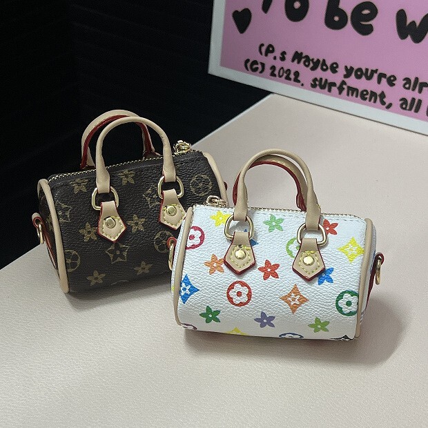 Mini Pillow Coin Purse Earphone Keychain Live Streaming Same Style Pendant Car Key Bag