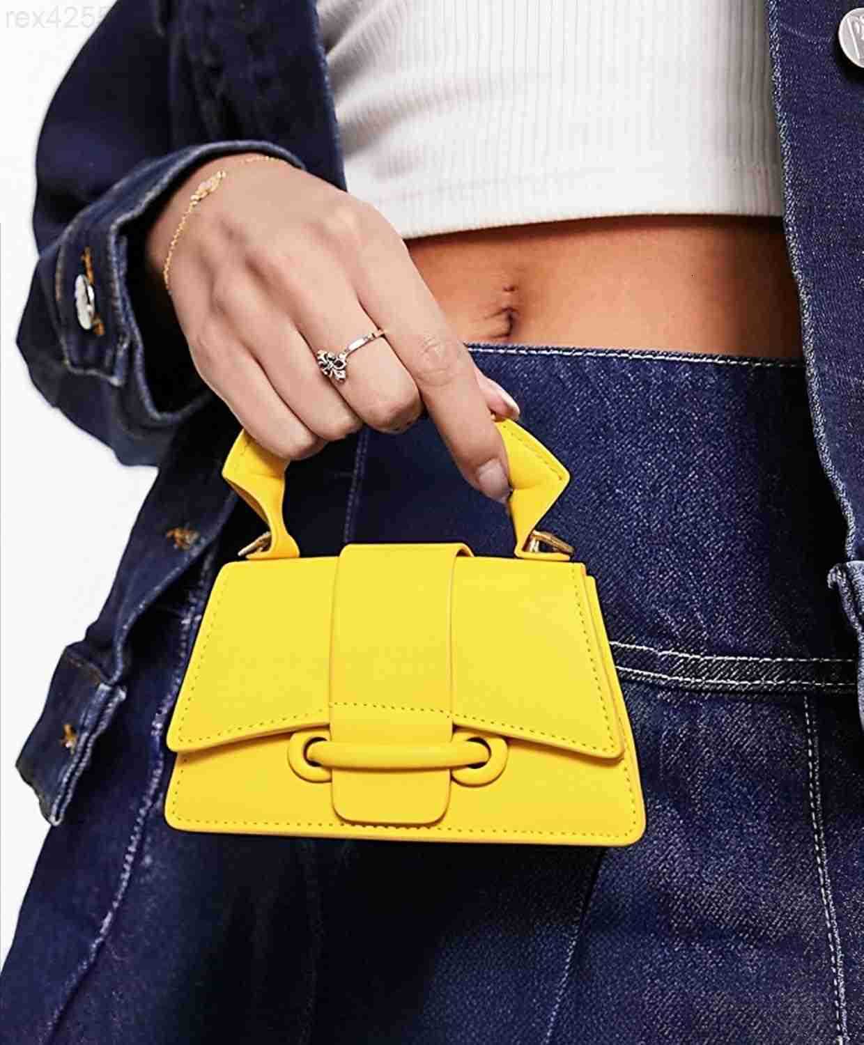 Mini Crossbody Handbag Womens Purse Clutch Cute Mini Trendy Bag Top Handle PU Leather Shoulder BagW250903