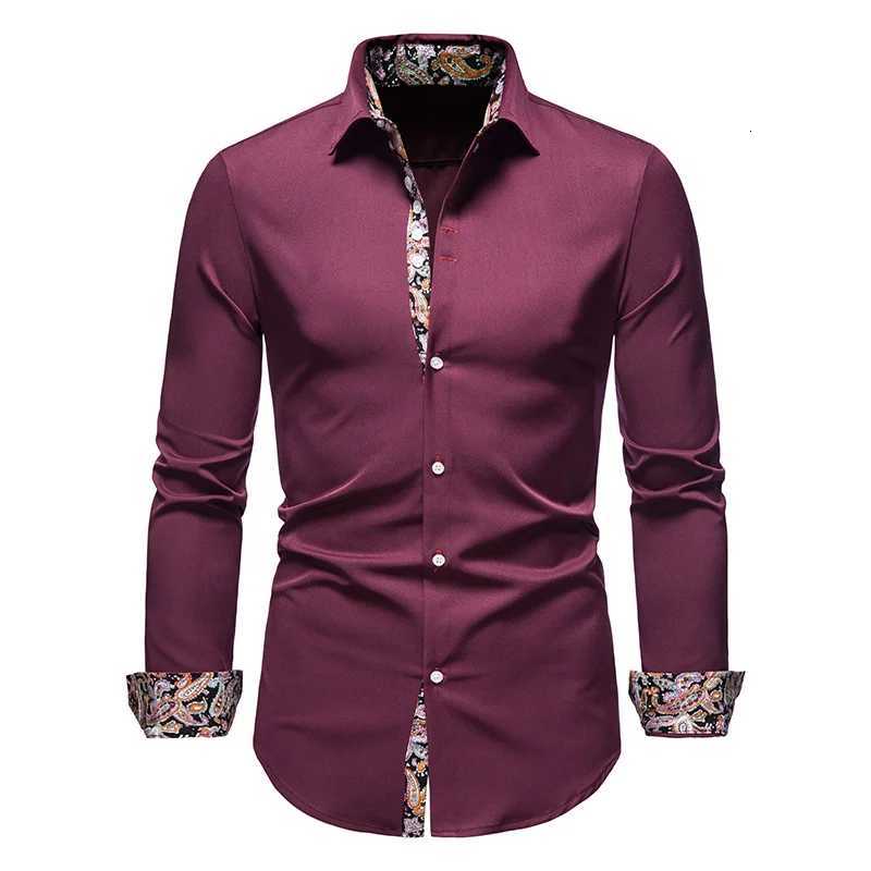 Mens Shirt with Collar White Shirts Man Long Sleeve Mens Shirts Mens Polo Shirts for Men Famous Brands Camisa Social Masculina X250903