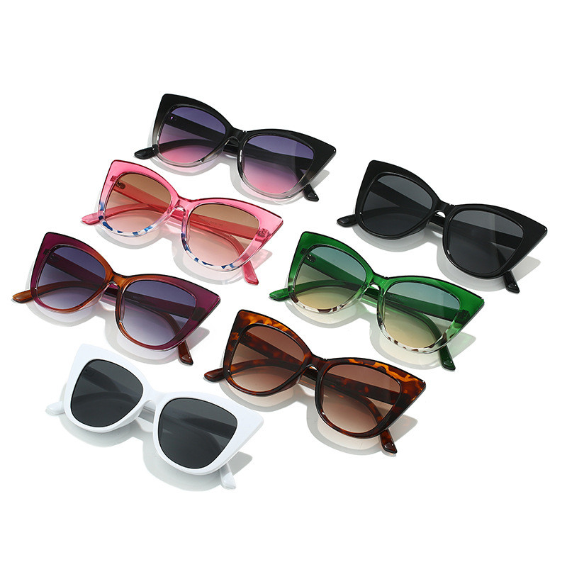 Designer Sunglasses For Women Sunglasses Fashion Classic Cat Eye Sunglasses Luxury Polarized Goggle Pilot Alloy Frame Oversized UV400 Eyewear KA22