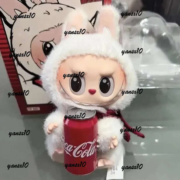 2025 Hidden Version Coke LaBuBu V3 V2 V1 Monsters Big Into Energy SeriesBlind B Kawaii Figure Face doll clothes Doll Keychain Decor Christmas blind ba