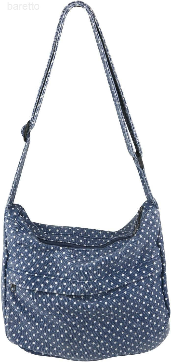 Canvas Casual Messenger Bag Hobo Crossbody Bag Canvas Shouder Tote Handbag for Women and Men M250903