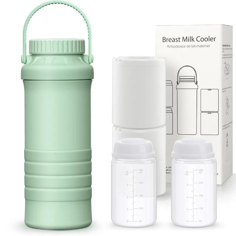 Portable Breast Milk Cooler Bottle Breastmilk Chiller for Travel Cooling Keeps Fresh Breastfeeding Storage 250903
