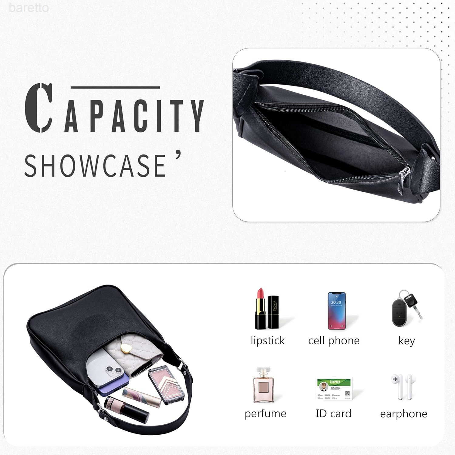 Womens Hobo Shoulder Bag Trendy Leather Purses Y2K Ladies Crescent Handbags for Everyday Going Out Wedding Work M250903