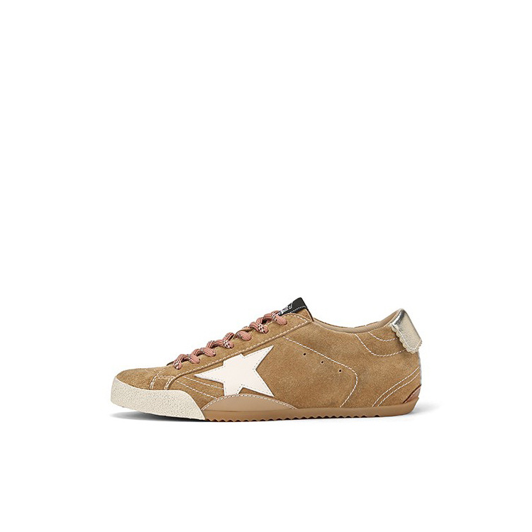 2025 Inner height retro mandarin duck strap casual new board women's moral training star old dirty shoes
