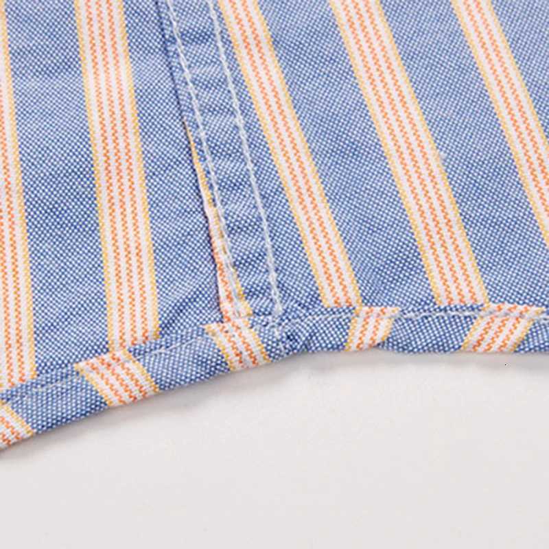 New100Cotton Smart Casual longsleeve shirts for men soft Oxford business regular fit shirt British wind elegant office clothes X250903