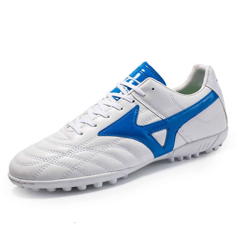 size 32-45 New Men's Soccer Flat Adult Turf Cleats Youth Boys and Girls Elementary School Training Spike Shoes Factory direct sales Top craftsman