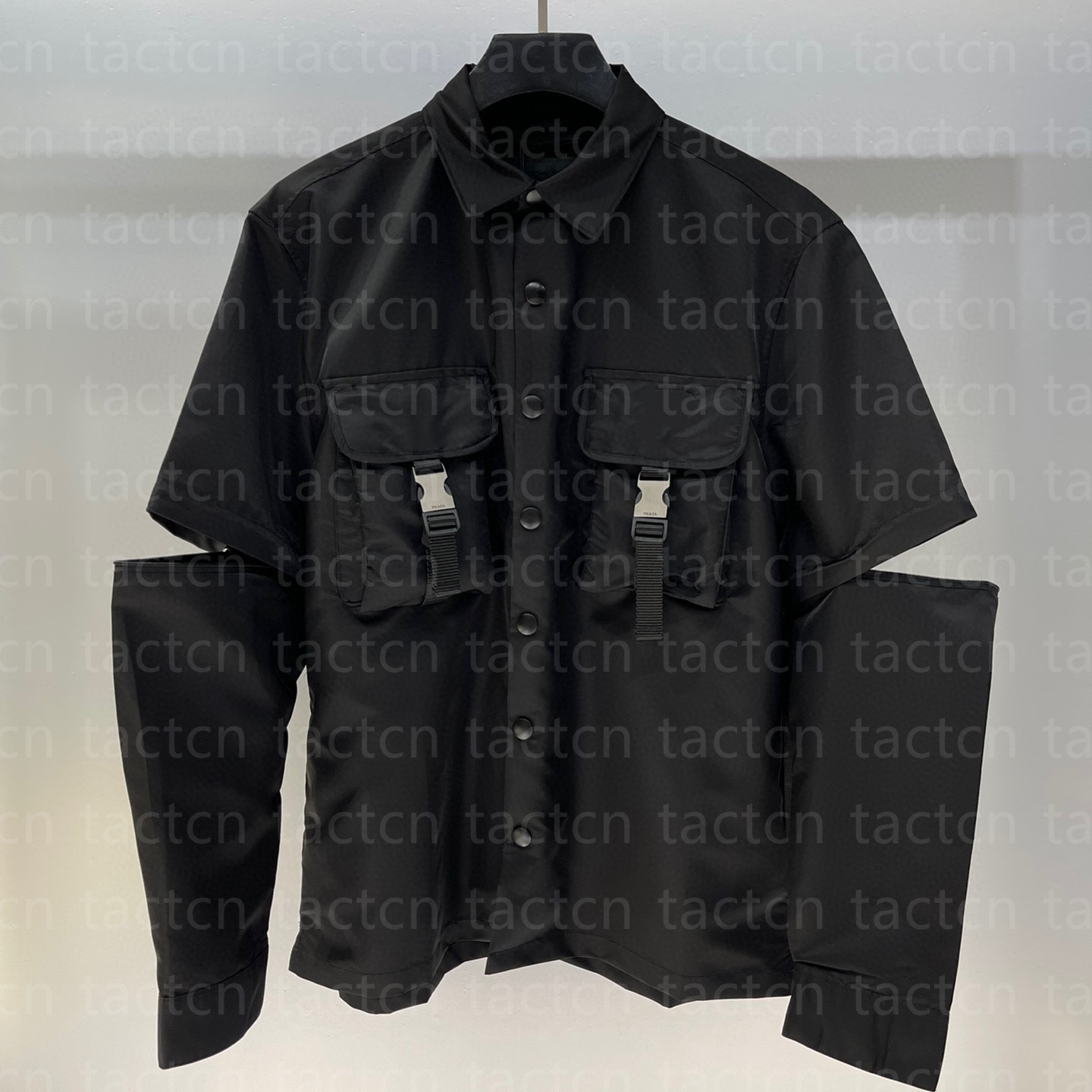 Designer Mens Shirts Spring Autumn Bomber Coat Sports Windbreaker Casual Outdoor Jacket Unisex Nylon Loose Long Sleeved Shirt