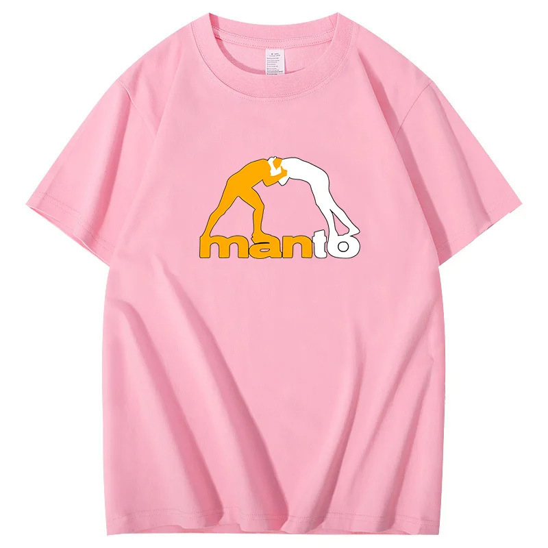 Men's T Shirts Heavyweight Informal Arrival Vintage Manto Gi BJJ Jiu Jitsu Tees Black S-5XL T-shirts Summer Plus Size TEE Shirt