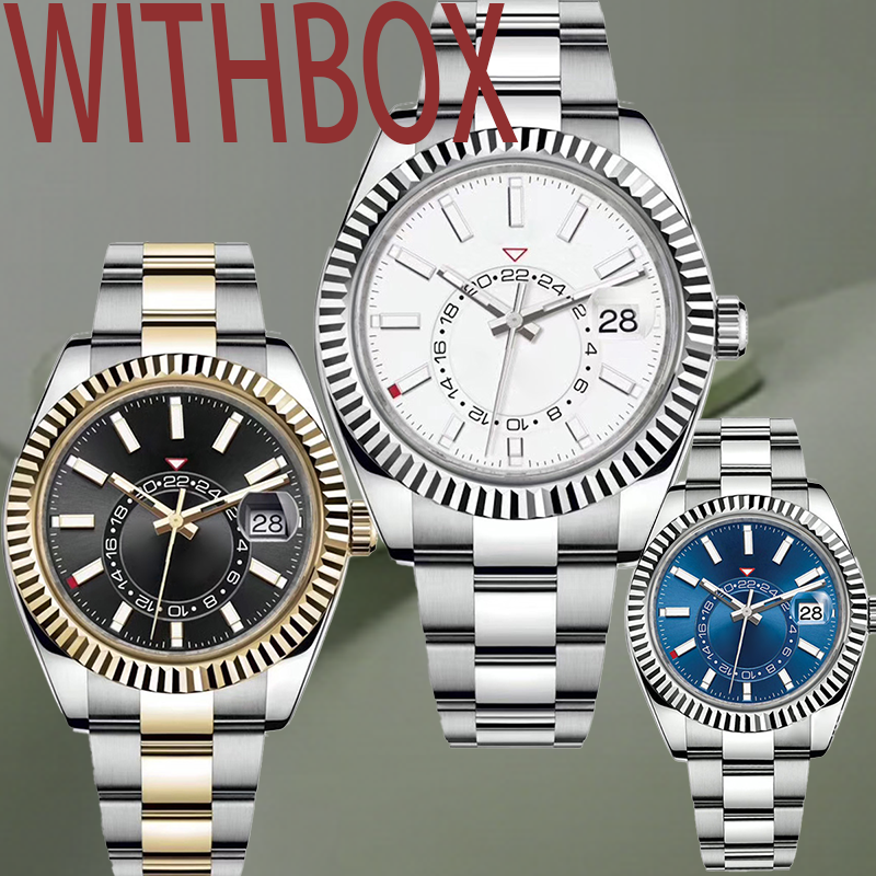 Mens gentlemen's watch designer watch fully automatic mechanical sapphire men's luxury watch