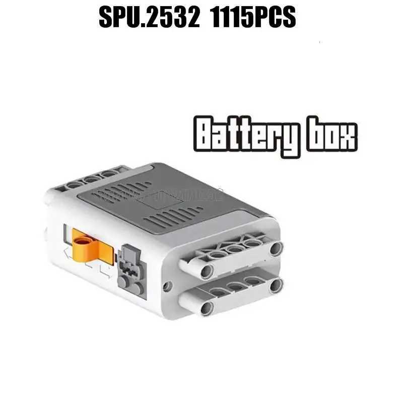 1115pcs Technical Flatbed Truck With Motor Battery Power Function Building Block 8109 ToyXJ250903