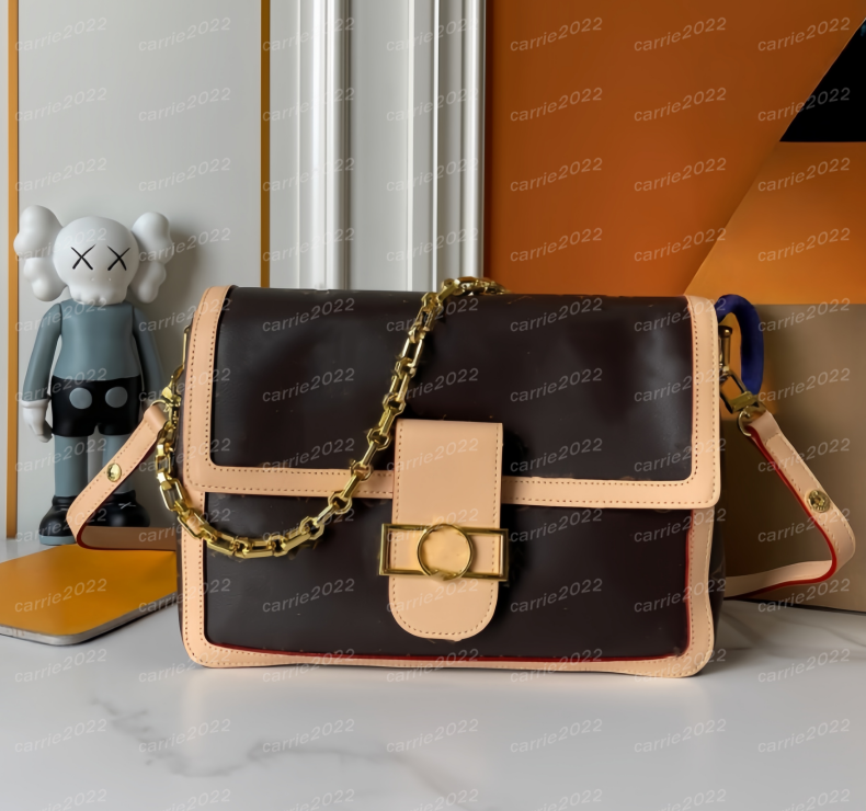 10A Top Quality New Designer Bags Dauphine Soft Gm Mm Chain Handbag Purse Hobo Satchel Clutch Evening Baguette Tote Pouch Crossbody Shoulder Bag Wallet M47149 hot