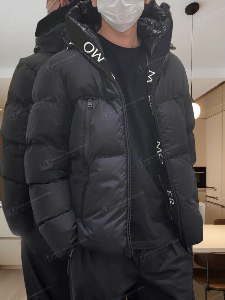 Mens puffer jacket winter jacket men jacket designer Down Parkas Women winterjacke Down embroidery Down Jacket Warm Parka Men Puffer jackets high quality mens coat