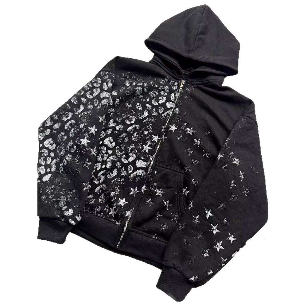 Clothing Manufacturer Zipper Screen Printed French Terry Sweatpants Men's Hoodie and Pants