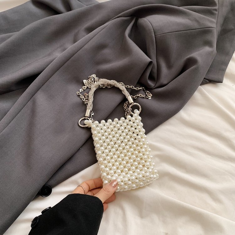 Women s Shoulder Bag Exquisite Bead Weaving Women s Handbag New Fashionable Elegant Fashion Women s Crossbody Bag Autumn New Designer Bag